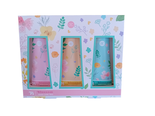 ACCENTRA hand care gift box BLOSSOM - 3 pcs