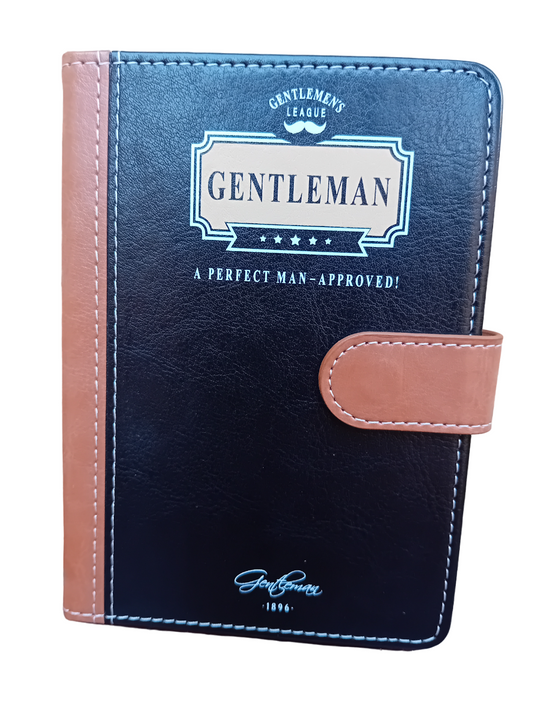 A PERFECT MAN APPROVED - NOTEBOOK