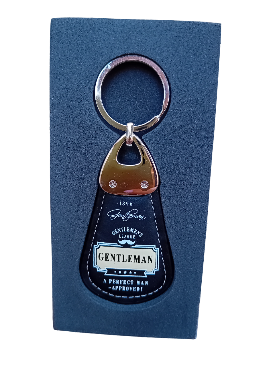 A PERFECT MAN APPROVED - KEYRING