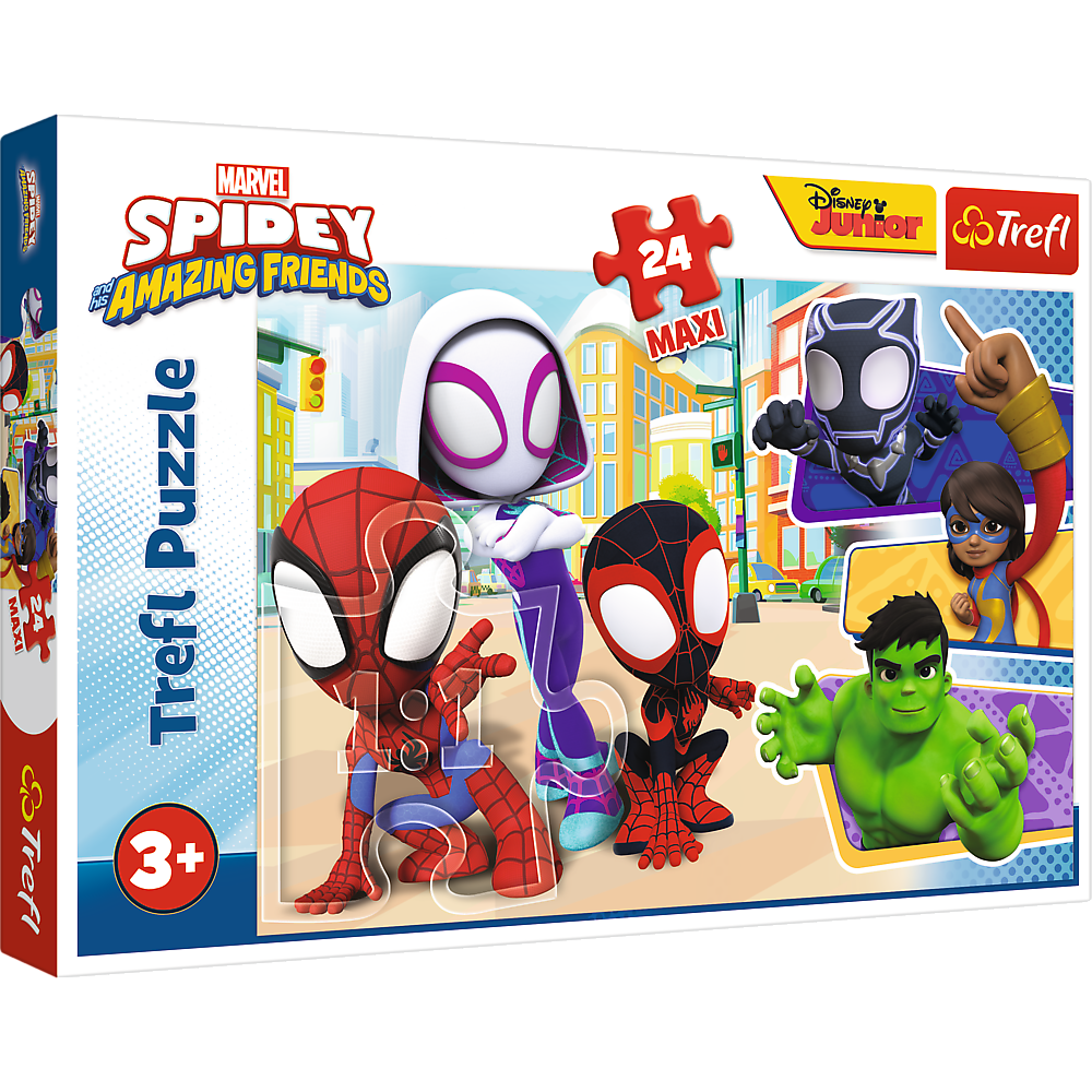 Marvel puzzle - Spidey and his Friends