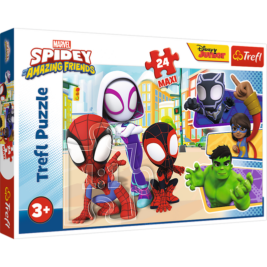 Marvel puzzle - Spidey and his Friends