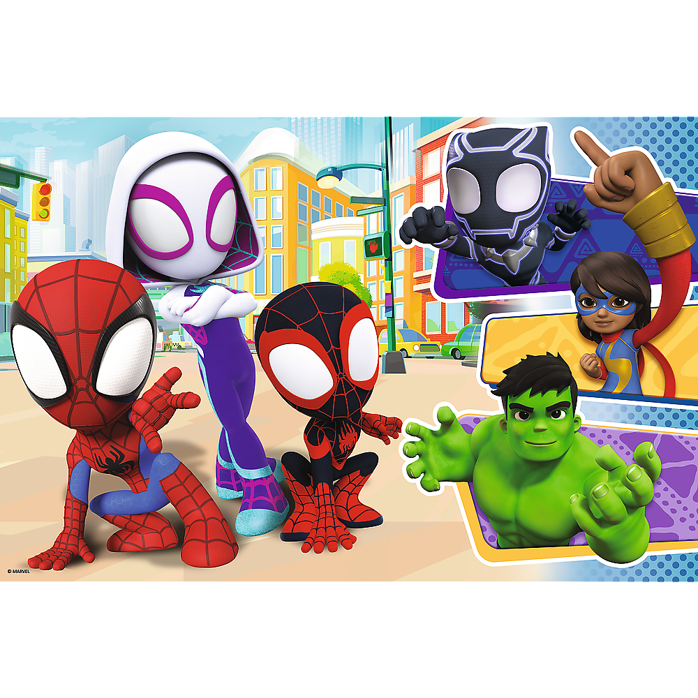 Marvel puzzle - Spidey and his Friends