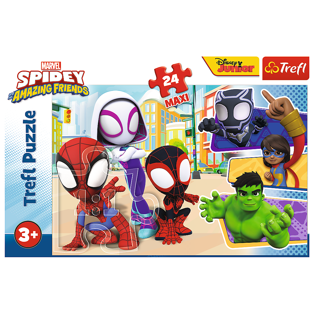 Marvel puzzle - Spidey and his Friends