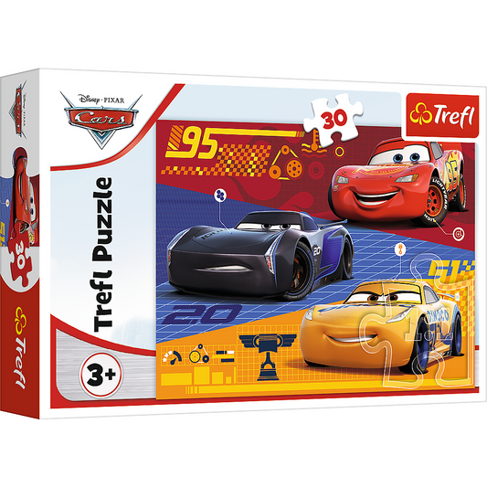 CARS puzzle - Before the Race 30pcs