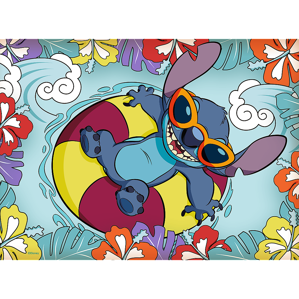 Lilo & Stitch Puzzle - On vacation