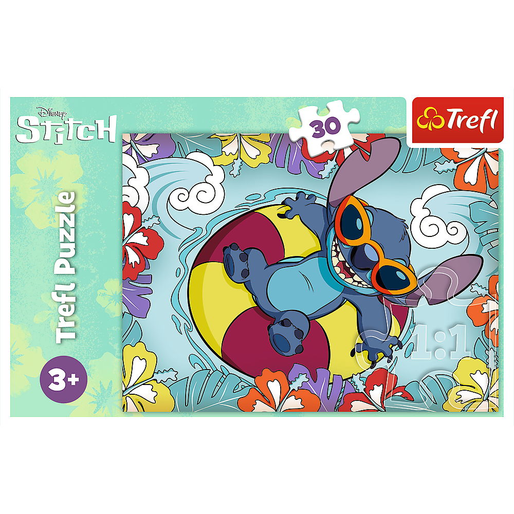 Lilo & Stitch Puzzle - On vacation