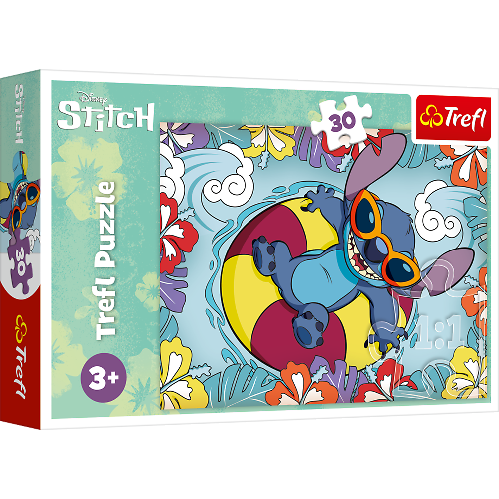 Lilo & Stitch Puzzle - On vacation