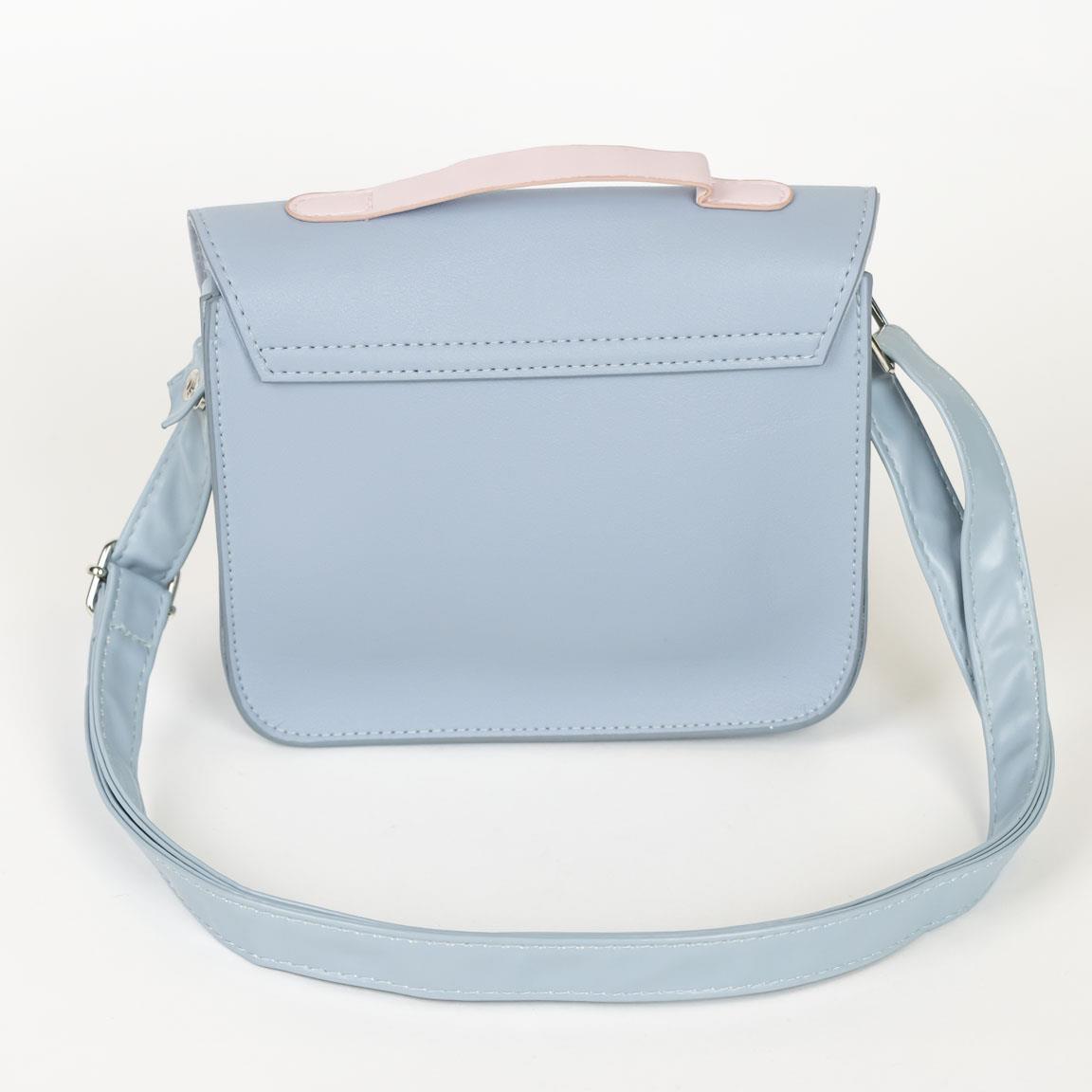 Stitch Satchel Bag