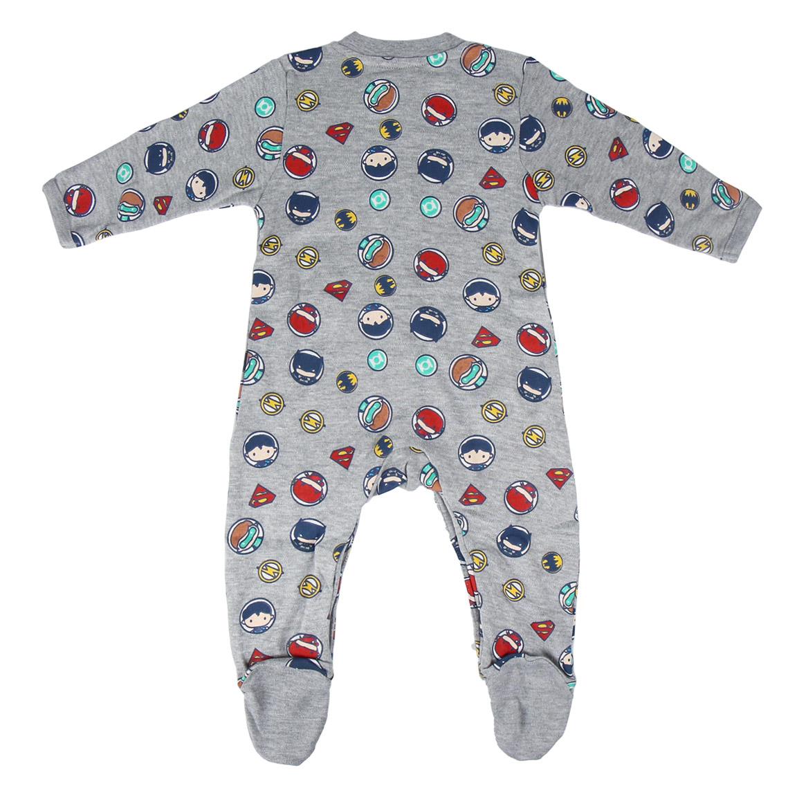 Superman baby sleepsuit Newborn Justice League - 9 months