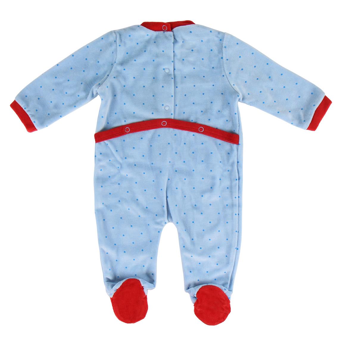 Superman baby sleepsuit Newborn Power up - 6 months