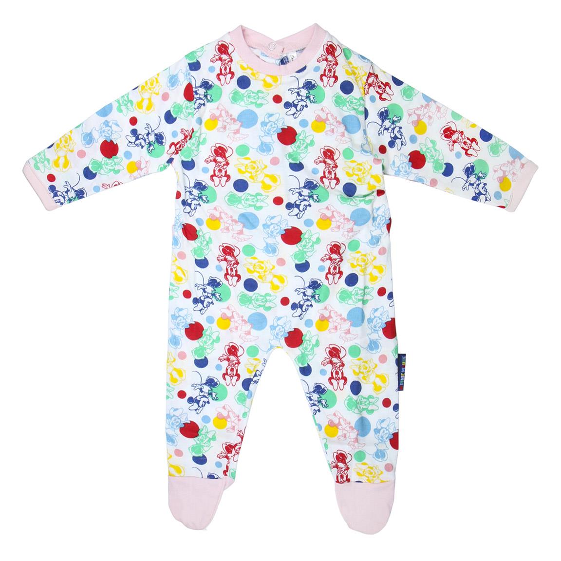 Minnie Mouse Baby Sleepsuits - 67cm