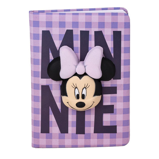 Minnie Mouse Squishy Notebook