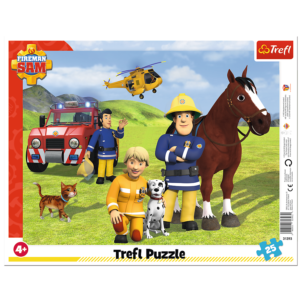 Fireman Sam puzzle