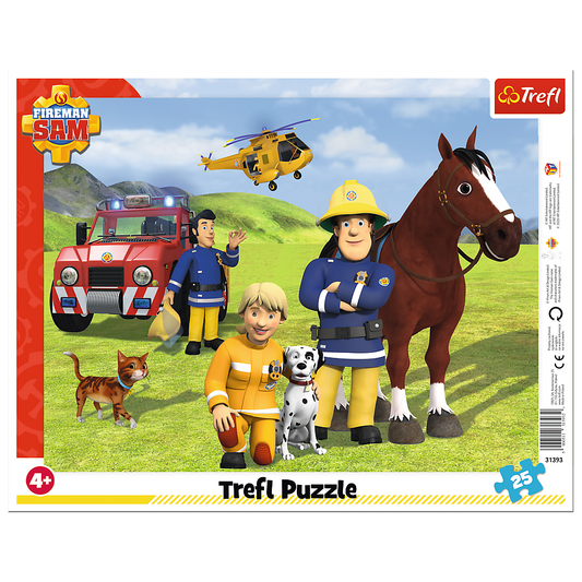 Fireman Sam puzzle