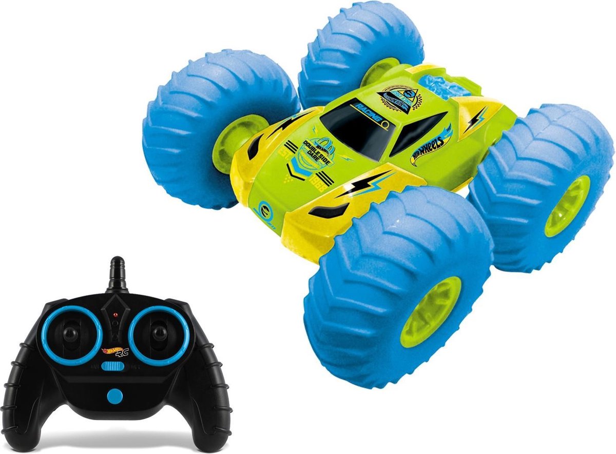 Hot Wheels Stunt Tornado - Inflatable Wheels