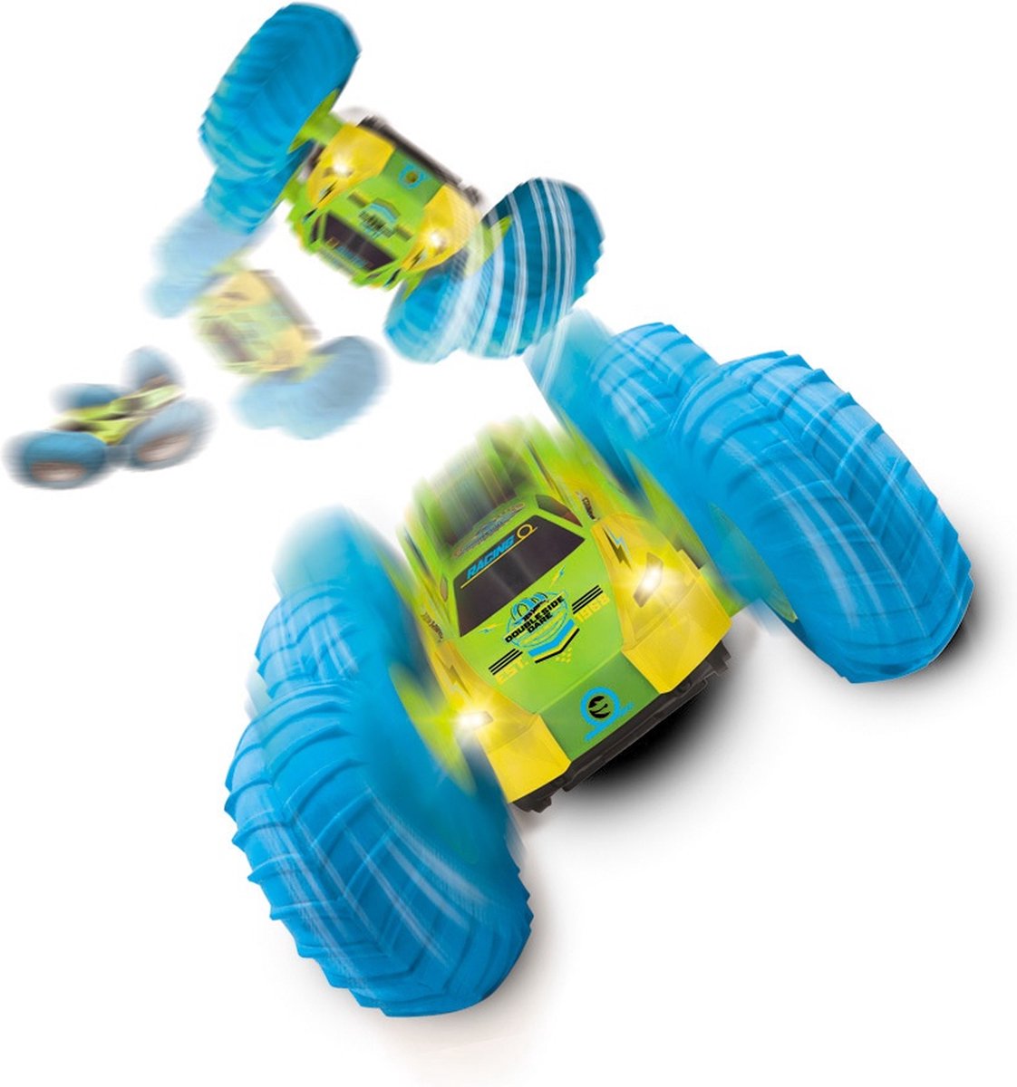 Hot Wheels Stunt Tornado - Inflatable Wheels