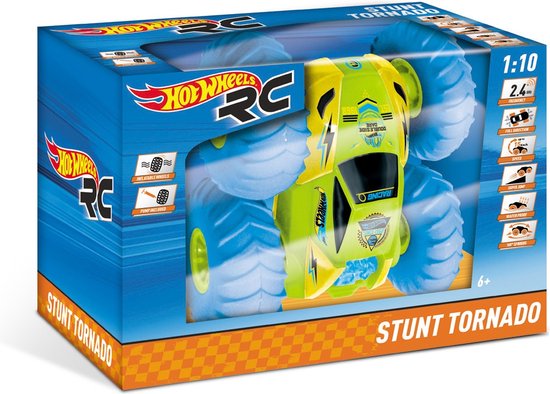 Hot Wheels Stunt Tornado - Inflatable Wheels