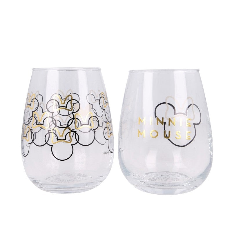 Minnie Mouse Set of 2 glasses