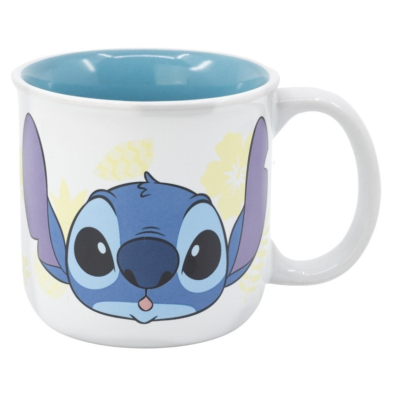 Stitch Breakfast Ceramic Mug