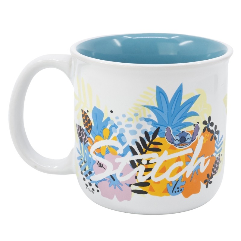 Stitch Breakfast Ceramic Mug