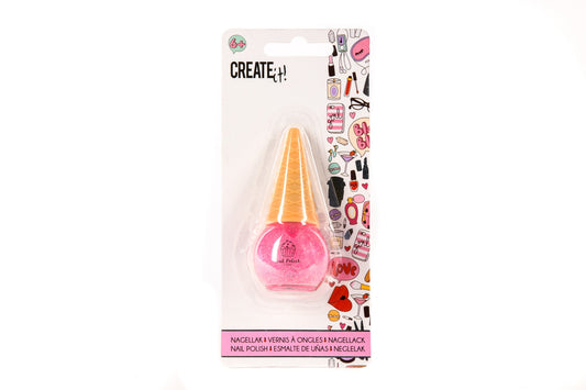 Create it! Nail Polish Ice-cream Disco Dip