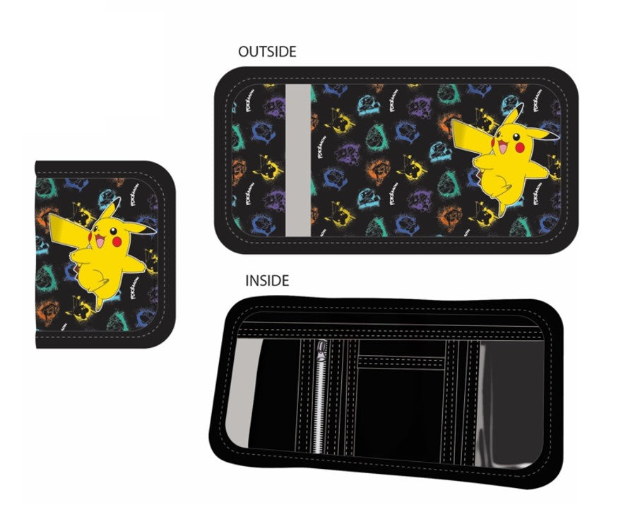 Pokemon wallet