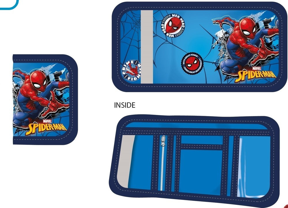 Spiderman wallet