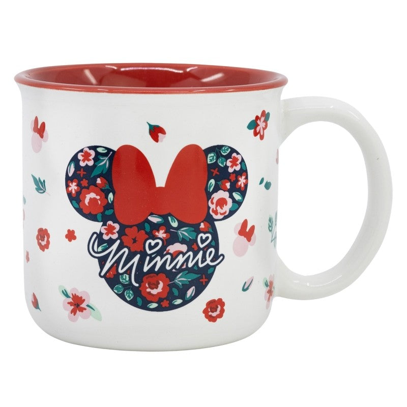 Ceramic Breakfast Cup Minnie Mouse