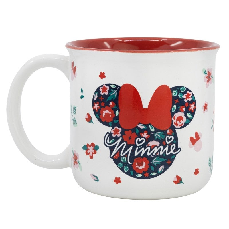 Ceramic Breakfast Cup Minnie Mouse