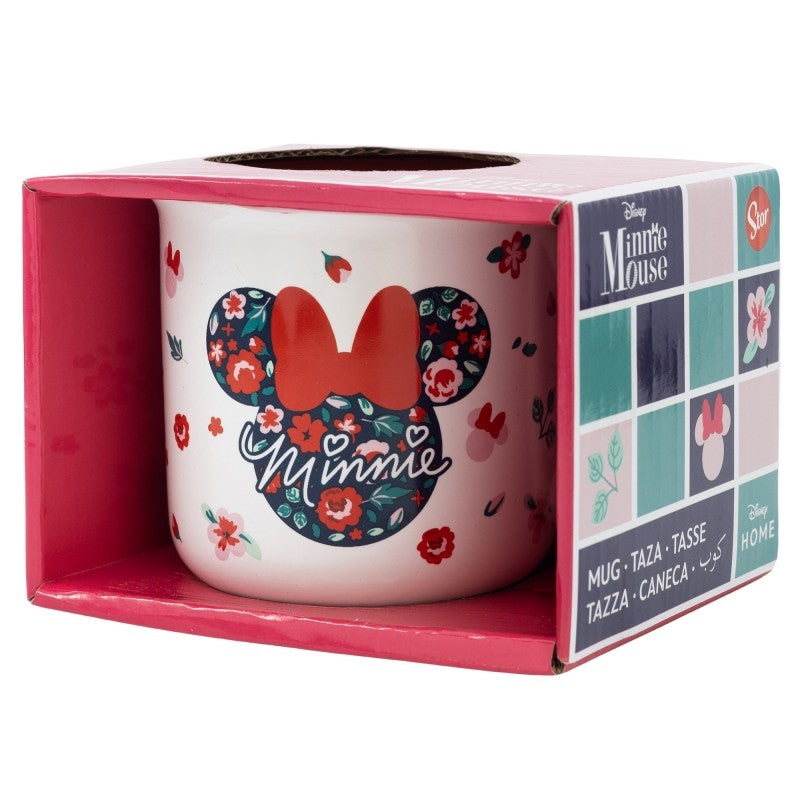 Ceramic Breakfast Cup Minnie Mouse