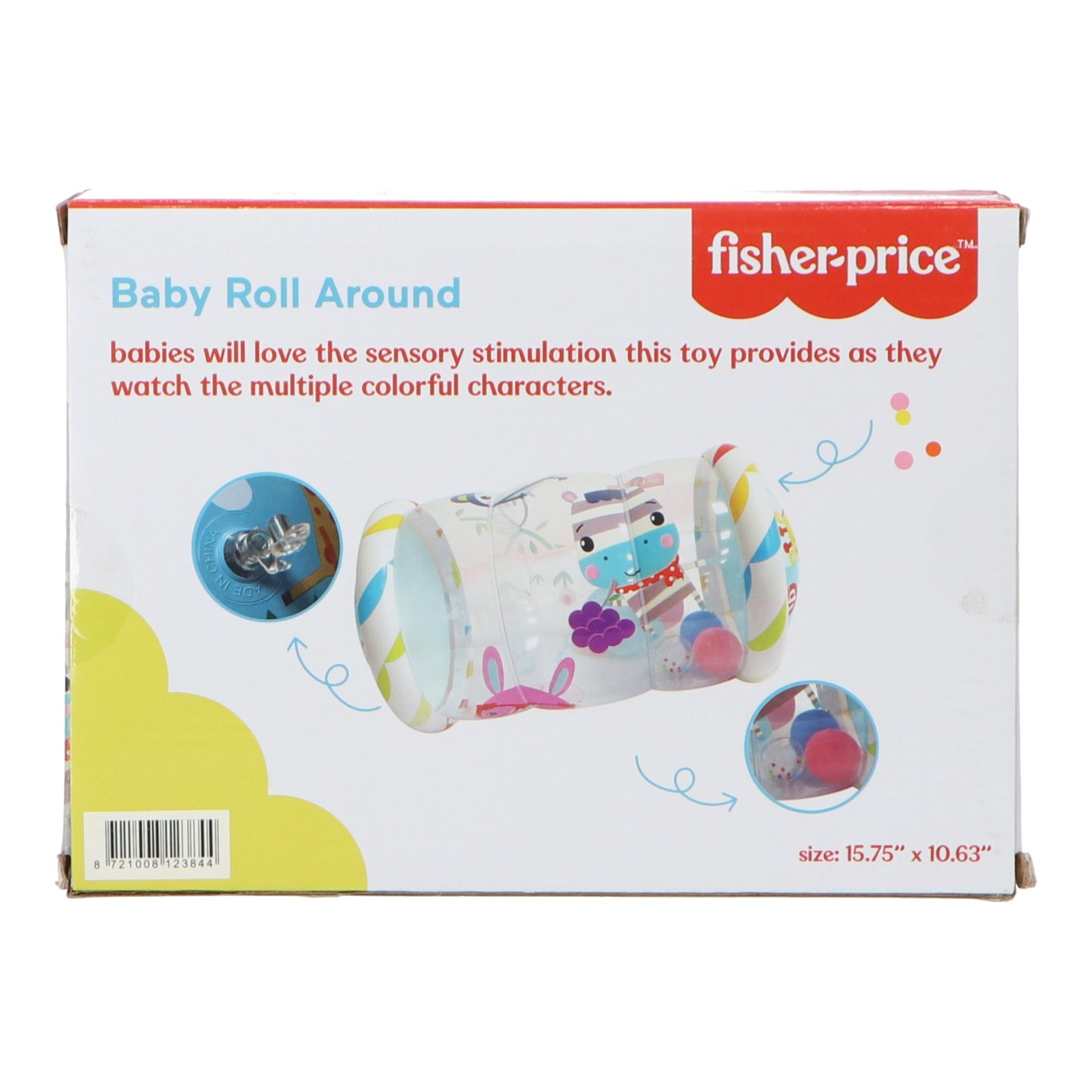 Fisher- Price baby Play Roller