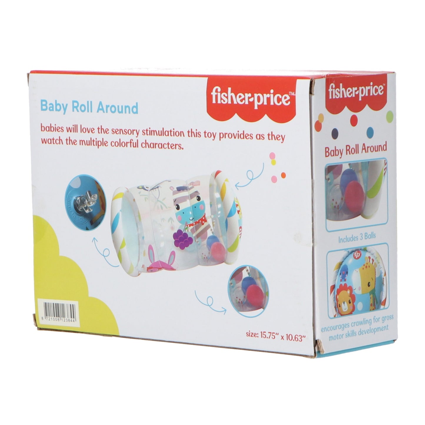 Fisher- Price baby Play Roller