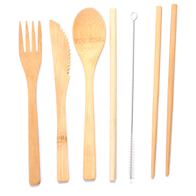 Pusheen the Cat Foodie 100% Natural Bamboo Cutlery 6 Piece Set