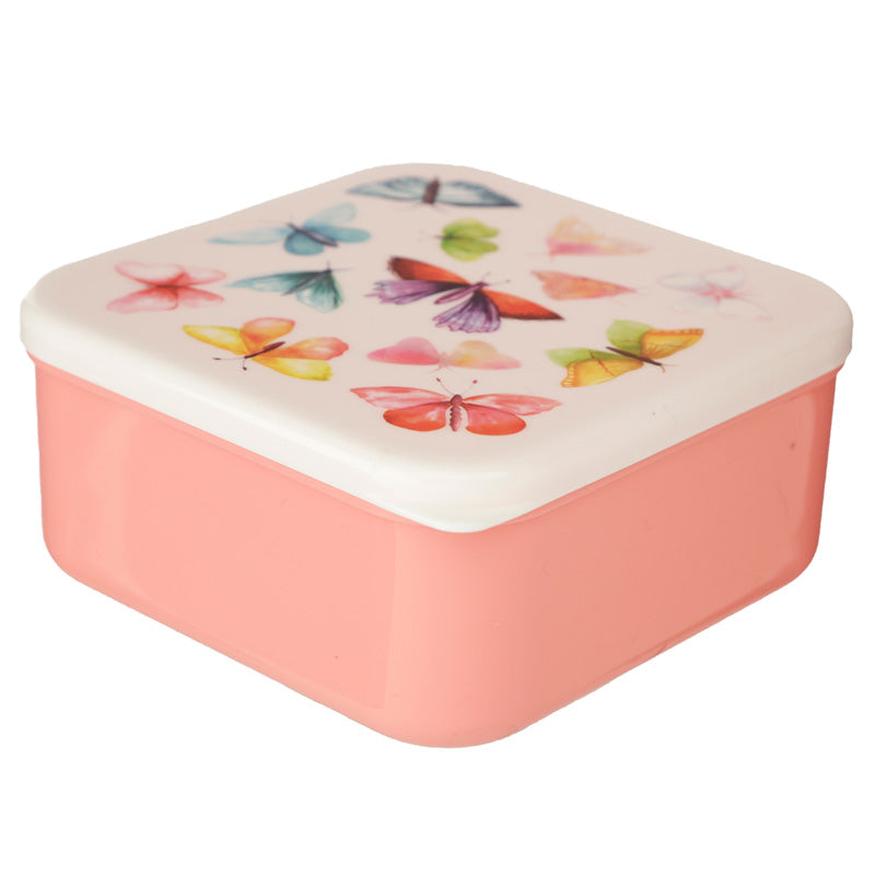 Set of 3 Lunch Box Butterfly House Pick of the Bunch