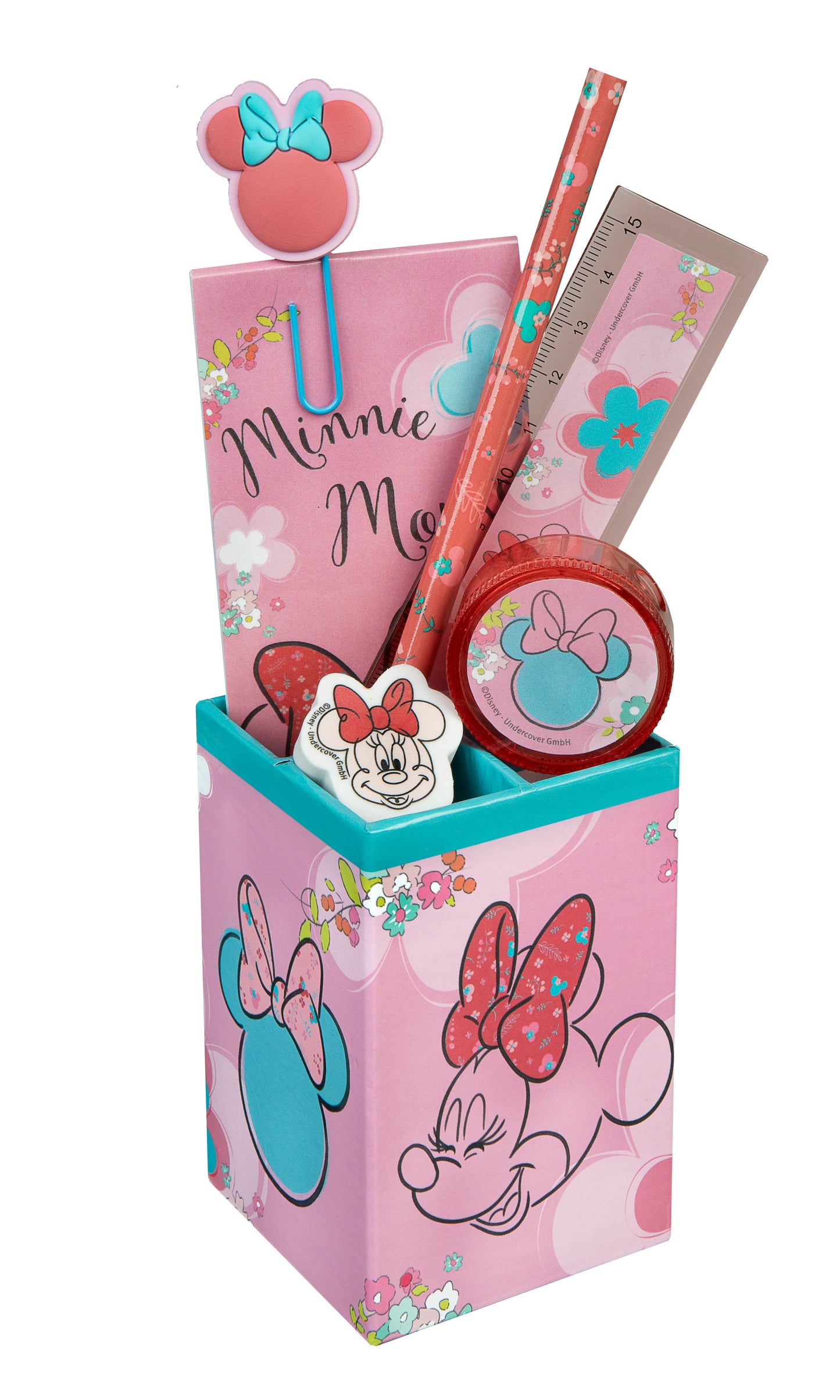 Minnie Mouse Filled Pencil Holder