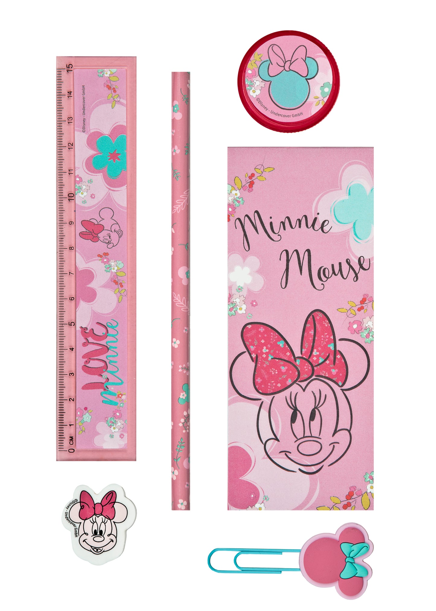 Minnie Mouse Filled Pencil Holder