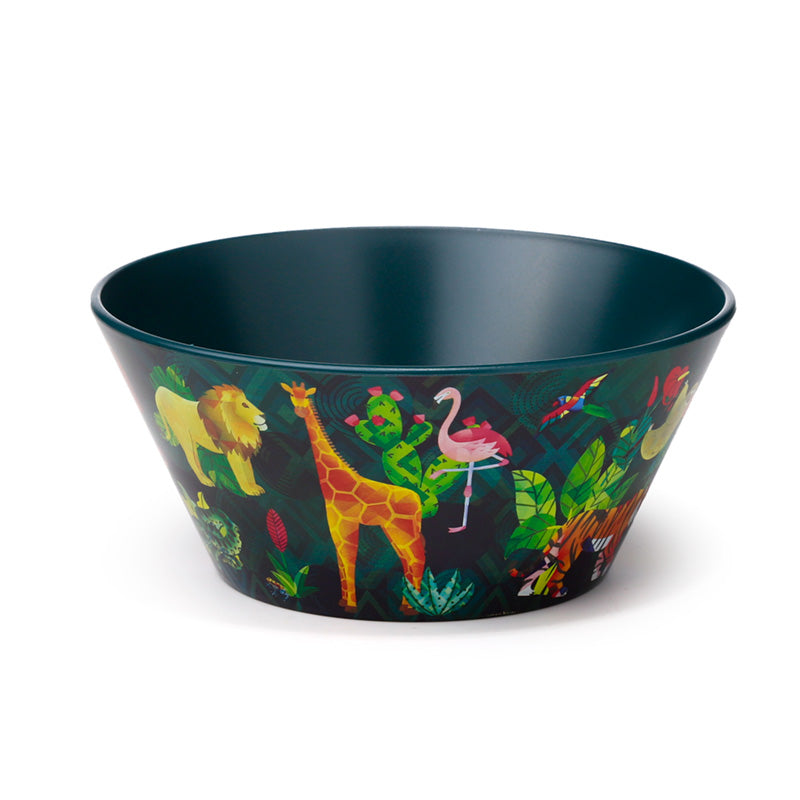 Animal Kingdom Set of 4 Picnic Bowls