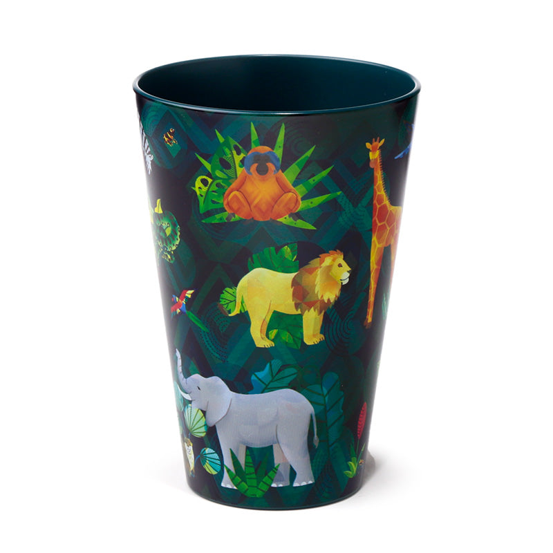 Animal Kingdom Set of 4 Picnic Cups