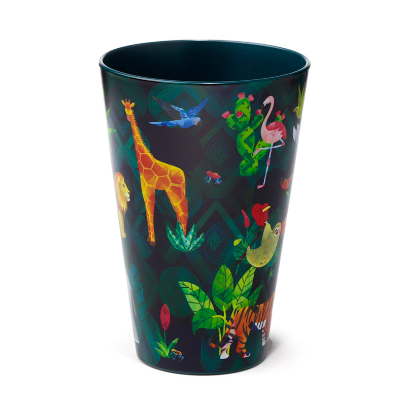 Animal Kingdom Set of 4 Picnic Cups