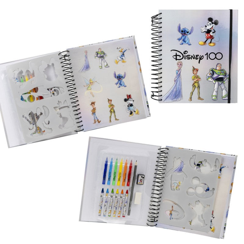 Disney 100 Activity Book for Disney Fans