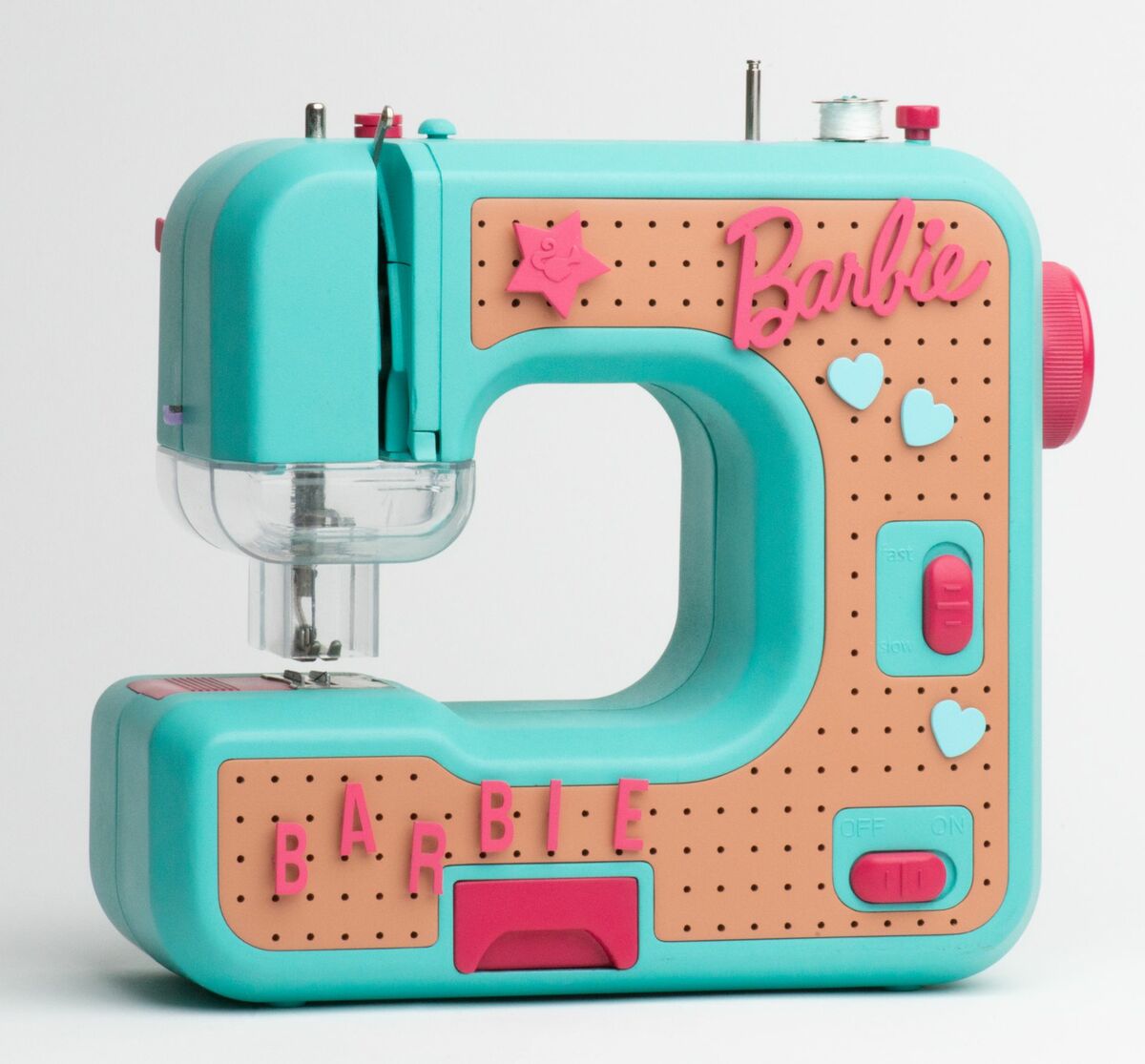 Barbie Sewing Machine with doll