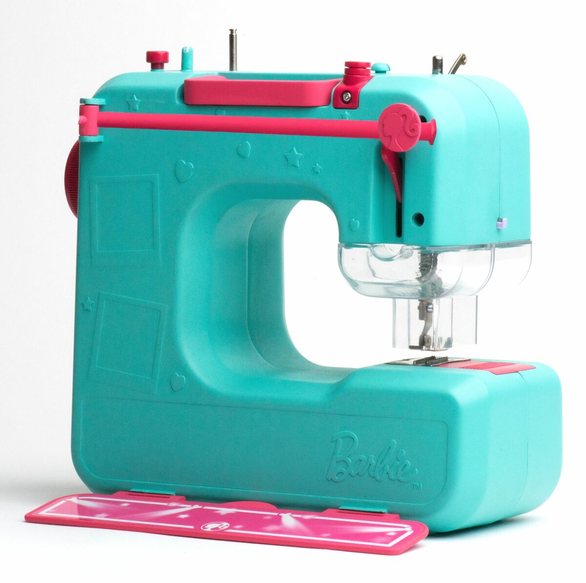 Barbie Sewing Machine with doll