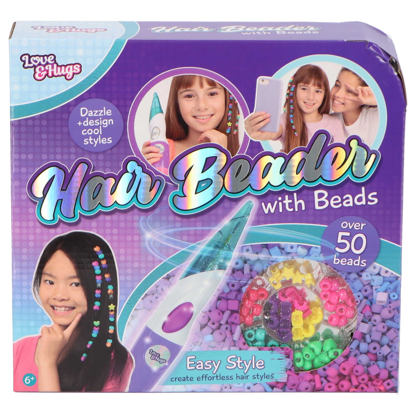 Love & Hugs Hair Bead set