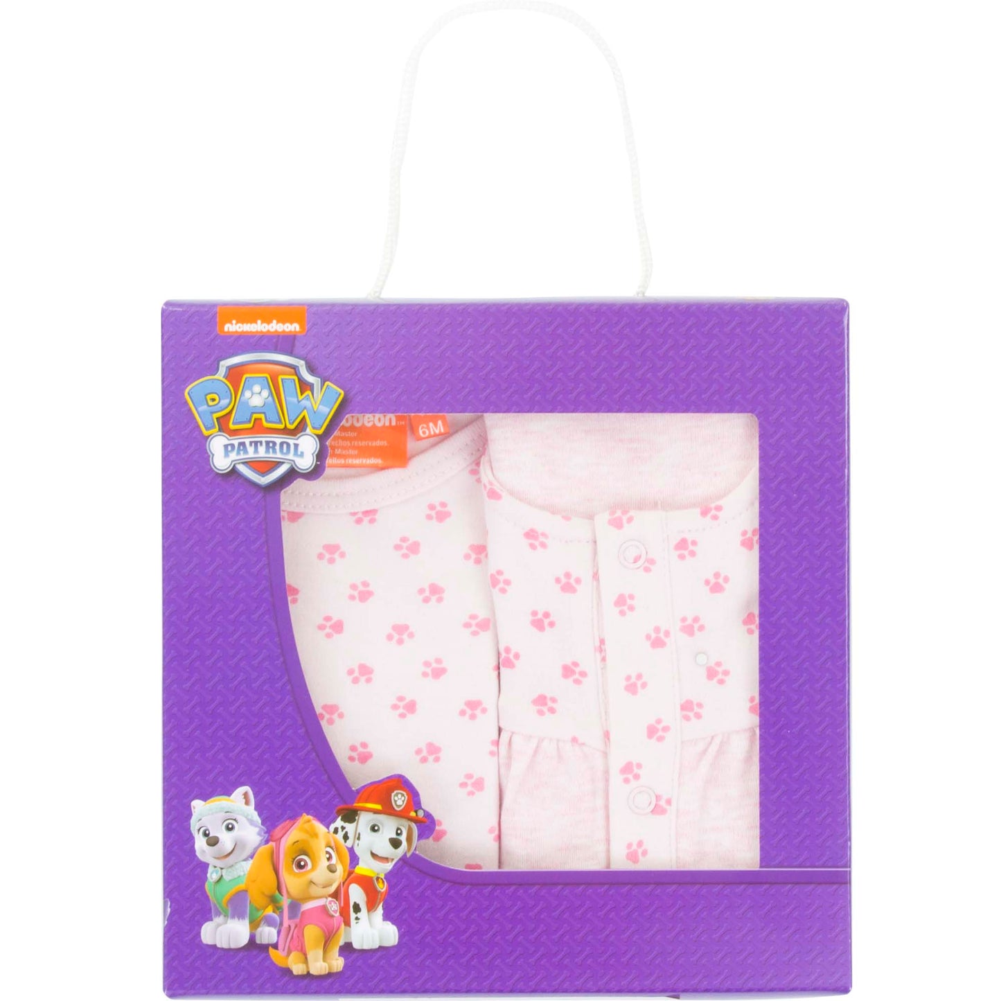 Paw Patrol 2 pieces set baby Sweet Pups - 12 months