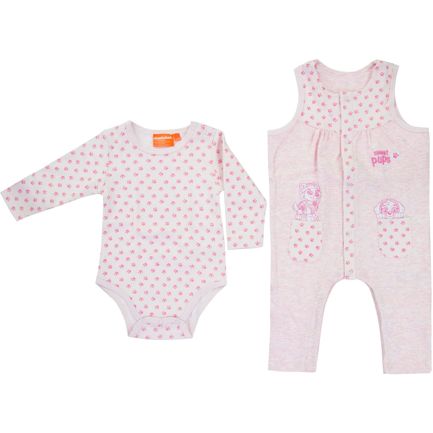 Paw Patrol 2 pieces set baby Sweet Pups - 12 months