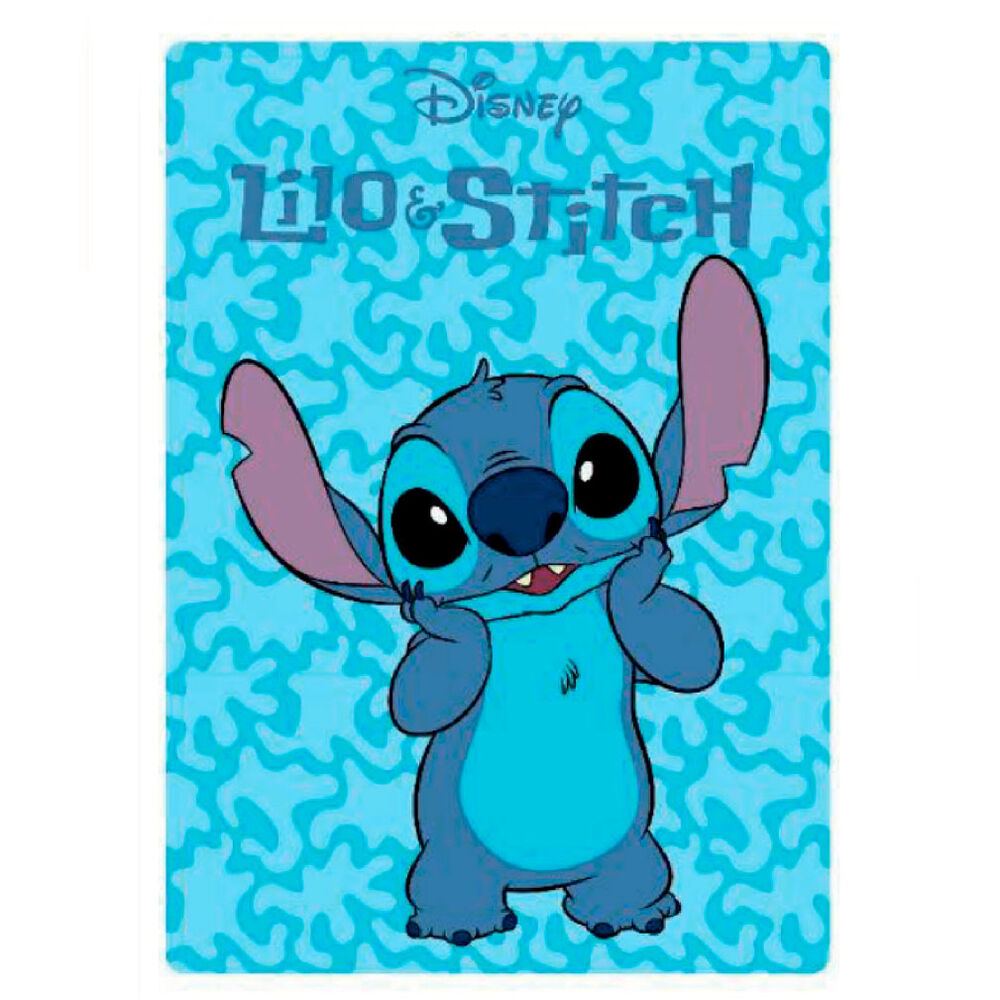 Disney Stitch Polar Blanket