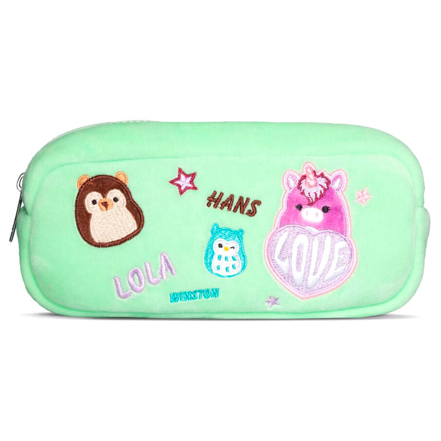 Squishmallows Mixed Squish Fluffy Make-Up Bag