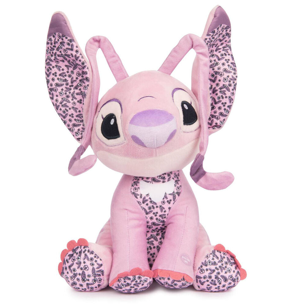 Disney 100th Anniversary Angel Stitch sound plush toy 30cm