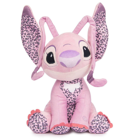 Disney 100th Anniversary Angel Stitch sound plush toy 30cm