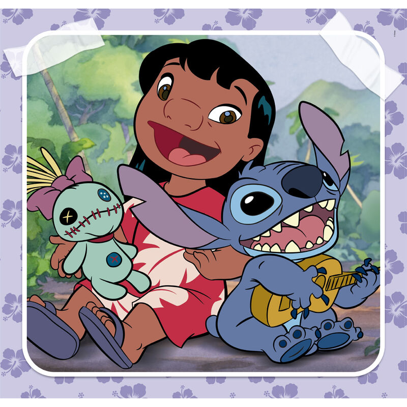 Disney Stitch Puzzle 3x48pcs